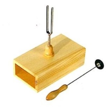 Dessin d'un diapason