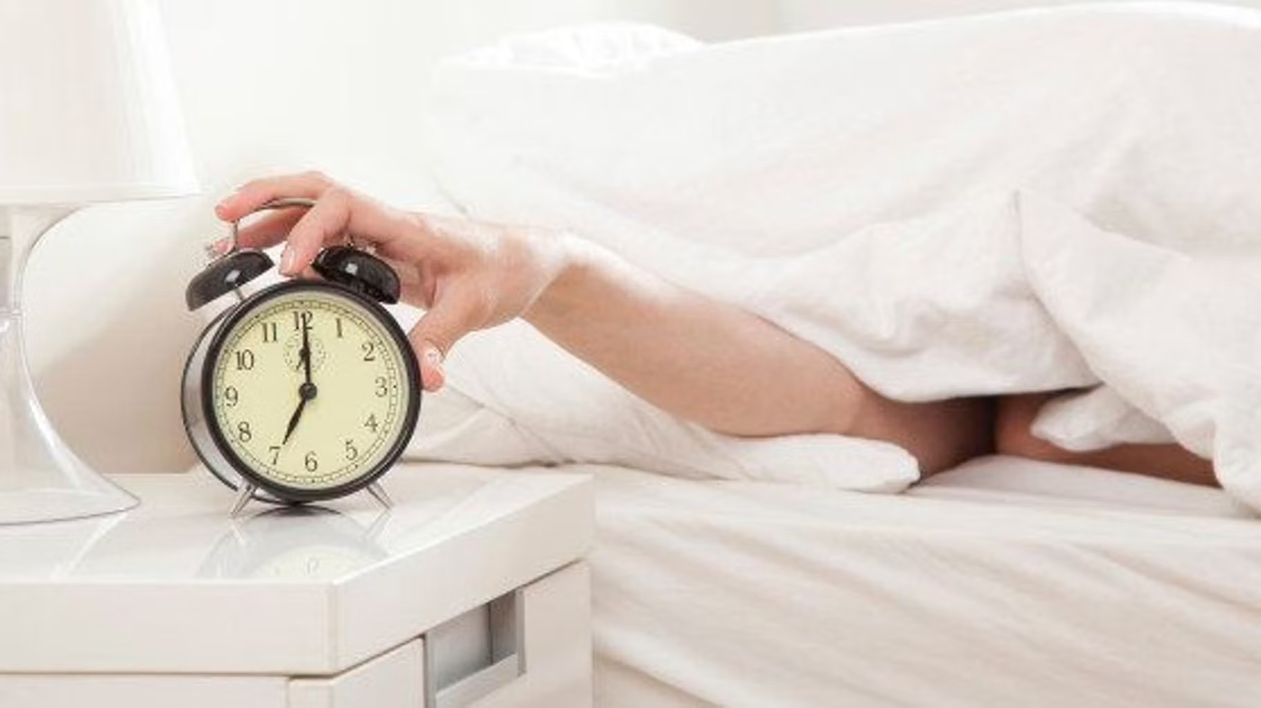 Un Réveil-matin mais le matin et pas la nuit
